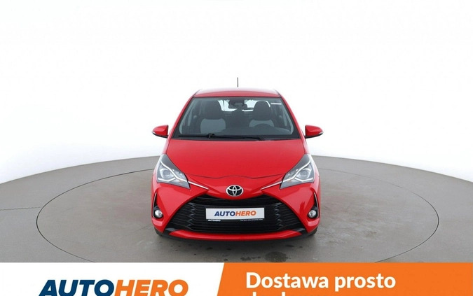 Toyota Yaris cena 47900 przebieg: 130424, rok produkcji 2018 z Orzesze małe 326